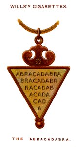 Abrakadabra, 1923 od Unbekannt