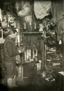 Acetylen Gas Plant, Over the Door, c1908, 1909 od Unbekannt