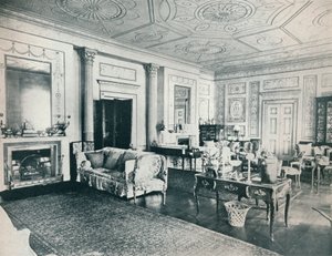 The Adam Salon, Stoke Edith, c1909 od Unbekannt