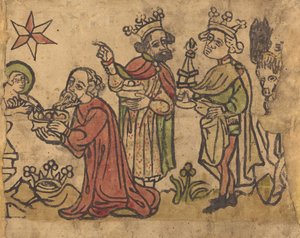 Klanění tří králů, c. 14001430. od Unbekannt