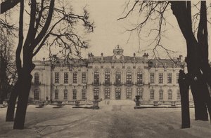 Zemědělská akademie v Petrovsko-Razumovskoye od Unbekannt