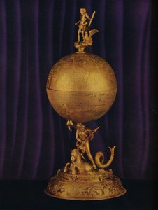 Airthrey Gold Globe Cup: Jižní Německo, c1560-1565, 1936 od Unbekannt