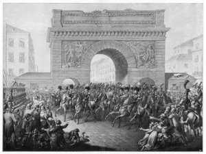 Spojenci vstupují do Paříže, 31. března 1814 1900 od Unbekannt