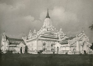 Pagoda Anauda, Pagau, 1900. od Unbekannt