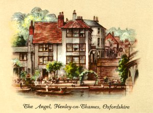 The Angel, Henley-on-Thames, Oxfordshire, 1936. od Unbekannt