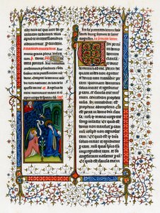 Zvěstování, 1413-1419 od Unbekannt