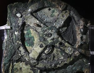 Antikythérský mechanismus, 205 př.n.l od Unbekannt