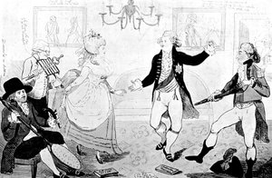 Apríl, aneb pošetilosti noci..., 1786 od Unbekannt