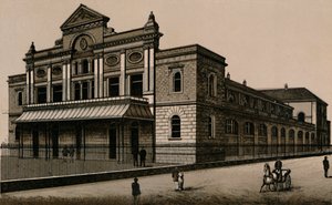 Akvárium, Yarmouth, c1880. od Unbekannt