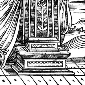 Archa úmluvy, 1557 od Unbekannt