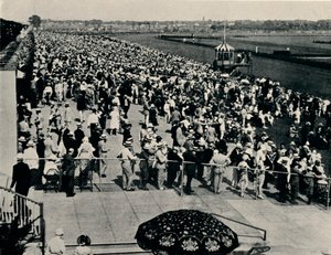 Arlington Race Track, Chicago, c1930 od Unbekannt