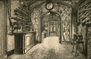 Zbrojnice v Abbotsford, 1882. od Unbekannt