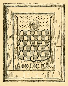 The Arms of Tichborne, 1881. od Unbekannt
