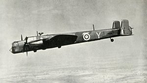 The Armstrong Whitworth Whitley, 1941. od Unbekannt