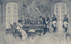 Zatčení Ferdinanda, 1807, 1896. od Unbekannt