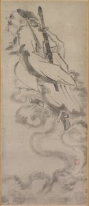 Ascending Daoist Immortal, 18. století. od Unbekannt
