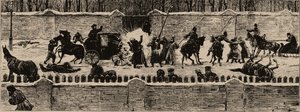 Atentát na Alexandra II dne 13. března 1881, 1881. od Unbekannt