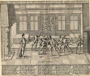 Zavraždění vévody z Guise, 1588 od Unbekannt