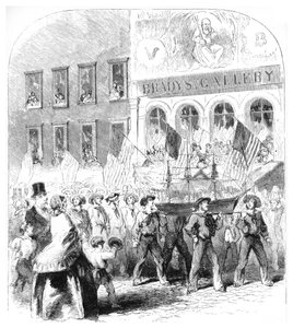 The Atlantic Telegraph Cable, Parade, c1858 od Unbekannt