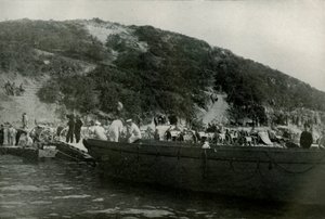Australské přistávací místo v Gaba-Tepe, 1919. od Unbekannt