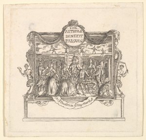 The Authors Benefit: Pasquin, 1736. od Unbekannt
