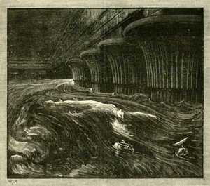 Nitocrisova hostina, 1890. od Unbekannt