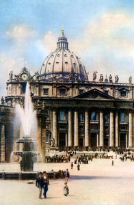 Bazilika svatého Petra, Řím, 1926 od Unbekannt
