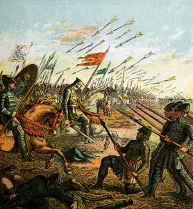 Bitva o Hastings, 1066, c1850 od Unbekannt