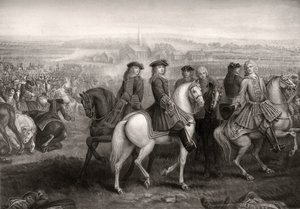 Bitva u Blenheimu, 1704 1906 od Unbekannt