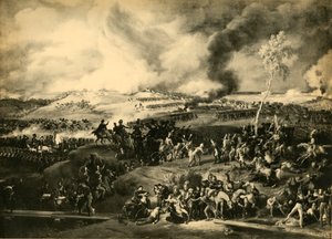 Bitva u Borodina, 7. září 1812, 1921. od Unbekannt