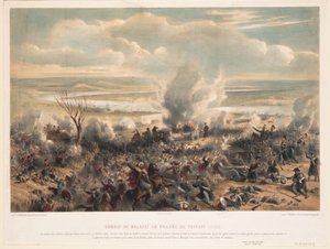 Bitva u Calafat v lednu 1854, 1854 od Unbekannt