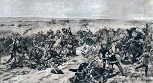 Bitva u Crecy, 26. srpna 1346, 1910 od Unbekannt