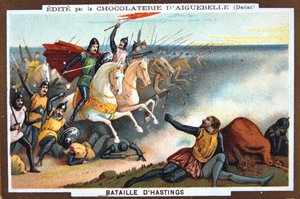 Bitva u Hastingsu, 1066, 19. století od Unbekannt