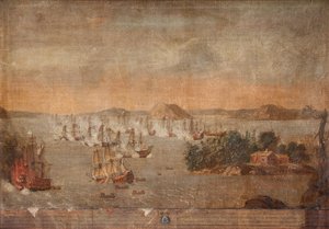Bitva u Hoglande dne 22. července 1713, 1713 od Unbekannt