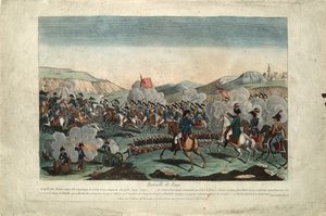 Bitva u Jeny, cca 1806 od Unbekannt