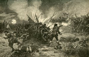 Bitva u Marston Moor, 2. července 1644, 1890. od Unbekannt