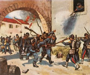 Bitva u Sedanu, 1. září 1870, 1936. od Unbekannt