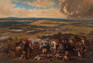 Bitva u Speyerbachu 15. listopadu 1703, 1700. od Unbekannt