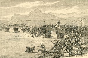 Bitva o hrad Stirling, 1297 1890. od Unbekannt