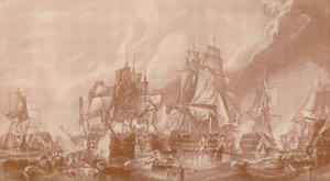 Bitva u Trafalgaru, 1805, 1896. od Unbekannt