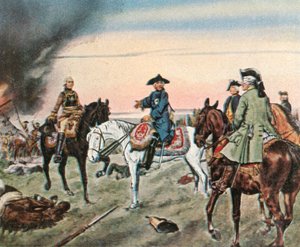 Bitva u Zorndorfu, 25. srpna 1758, 1936. od Unbekannt