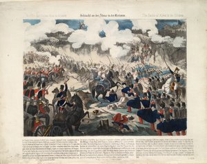 Bitva u Almy 20. září 1854 1854 od Unbekannt