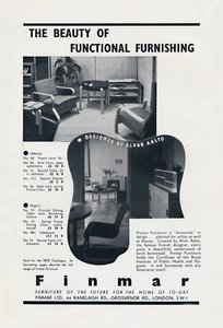 Krása funkčního nábytku - Finmar, 1939 od Unbekannt