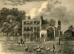 Zvon v Edmontonu, c1876. od Unbekannt