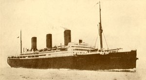 Linka Berengaria Cunard, 52 700 tun, c1930. od Unbekannt