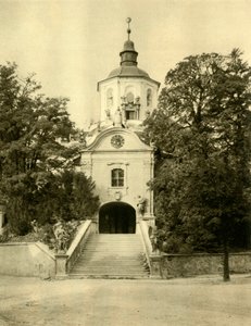 Bergkirche, Eisenstadt, Rakousko, c1935. od Unbekannt
