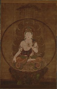 Bódhisattva Akasagarbha Kokuzo Bosatsu, 12. století od Unbekannt