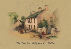 The Boot Inn, Ballymun, Co. Dublin, 1939 od Unbekannt