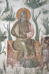 Lůno Abrahamovo, 1321-1322 od Unbekannt