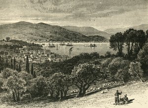 Bospor, z Therapia, 1890. od Unbekannt